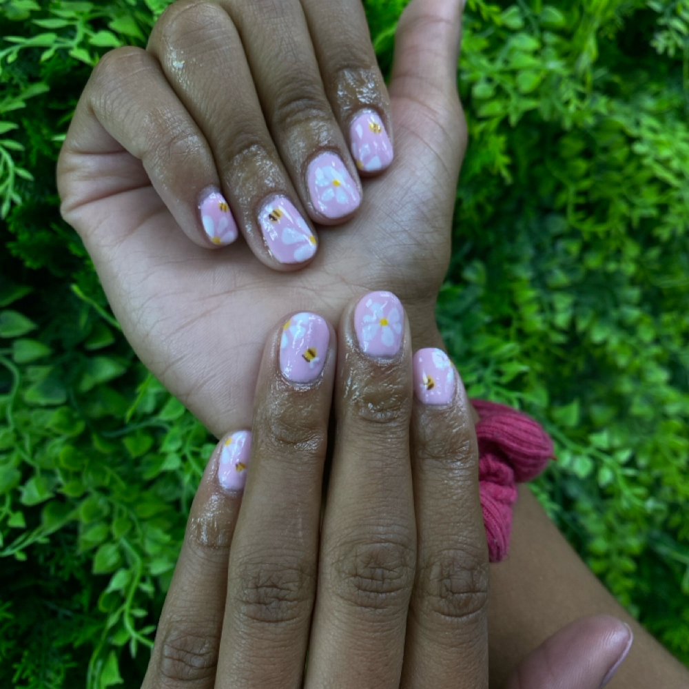 Gel Manicure at Cats Eye Nails LLC in Bowling Green, OH