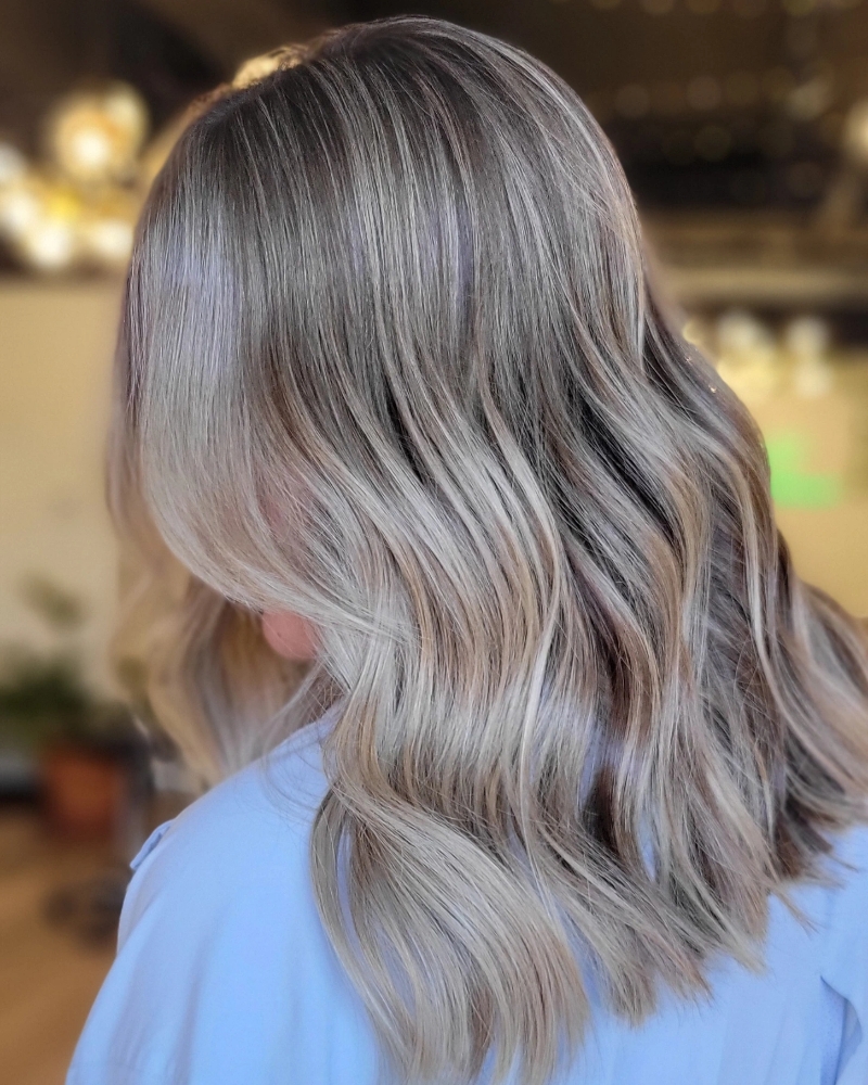 Partial Balayage