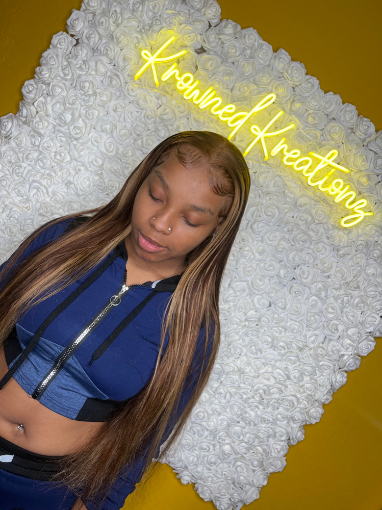 Frontal Wig Install