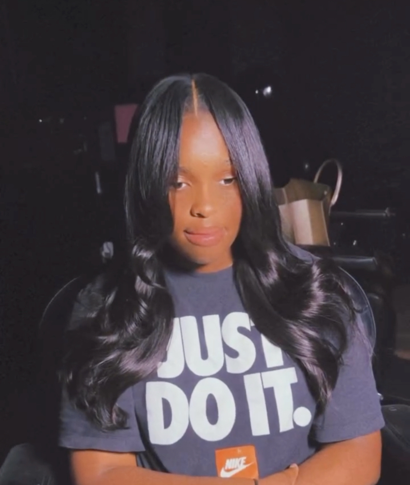Quick Weave at HMH in Houston, TX