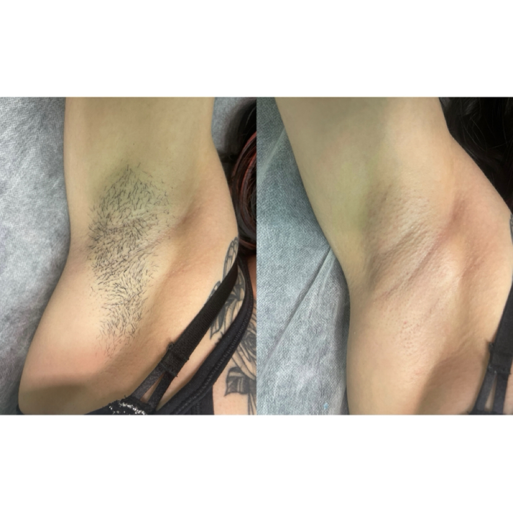 Underarm Wax at Maravilla Lash & Wax LLC in Red Hook, NY