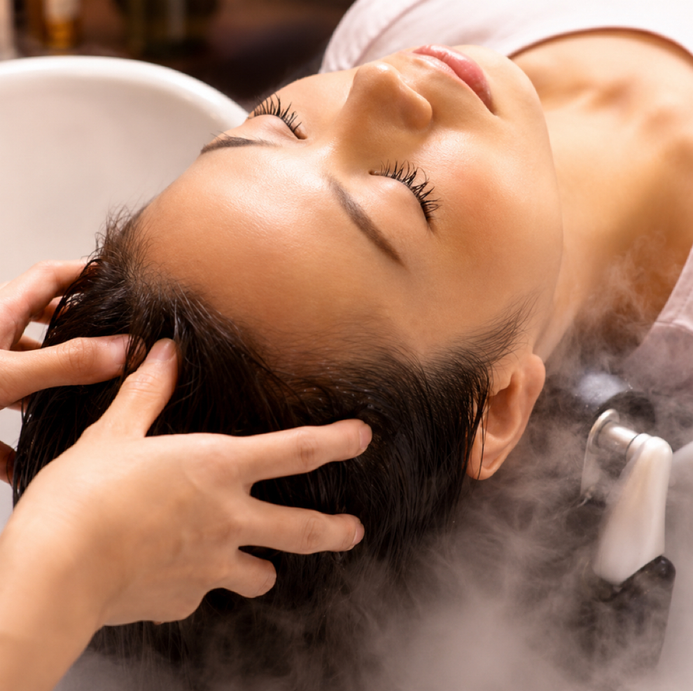 Signature Japanese Head Spa Ritual at AGRACE BEAUTY & SPA in Birmingham, MI