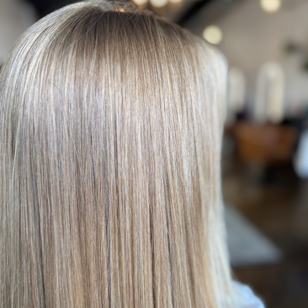 Full Teasy Light/balyage at Sixteen & Mane in Lawrenceburg, TN