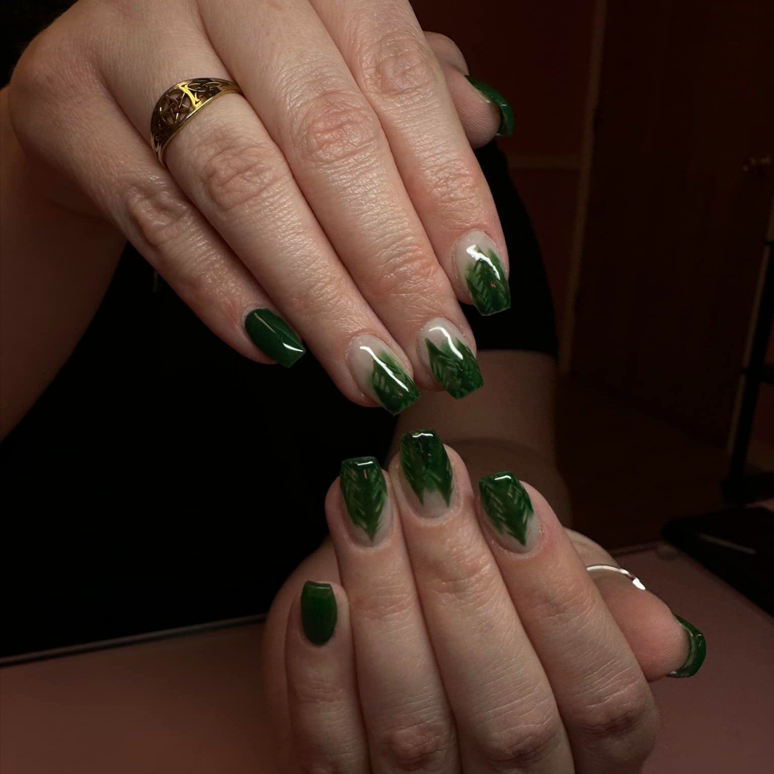 Acrylic Full Set With Extreme Art at Brandy Candy Nails in Roseburg, OR