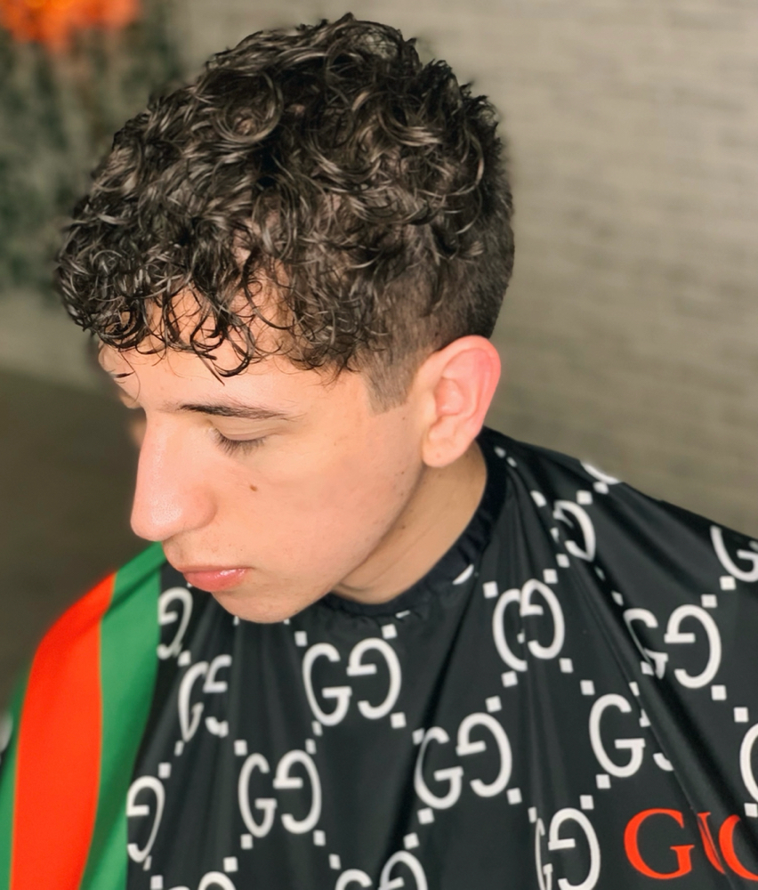MENS PERM