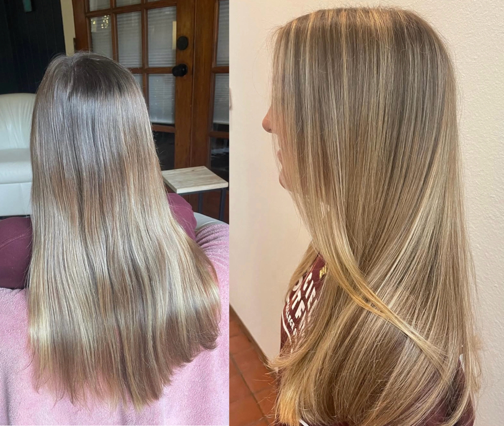 Full Highlight at Morgan The Stylist in San Antonio, TX