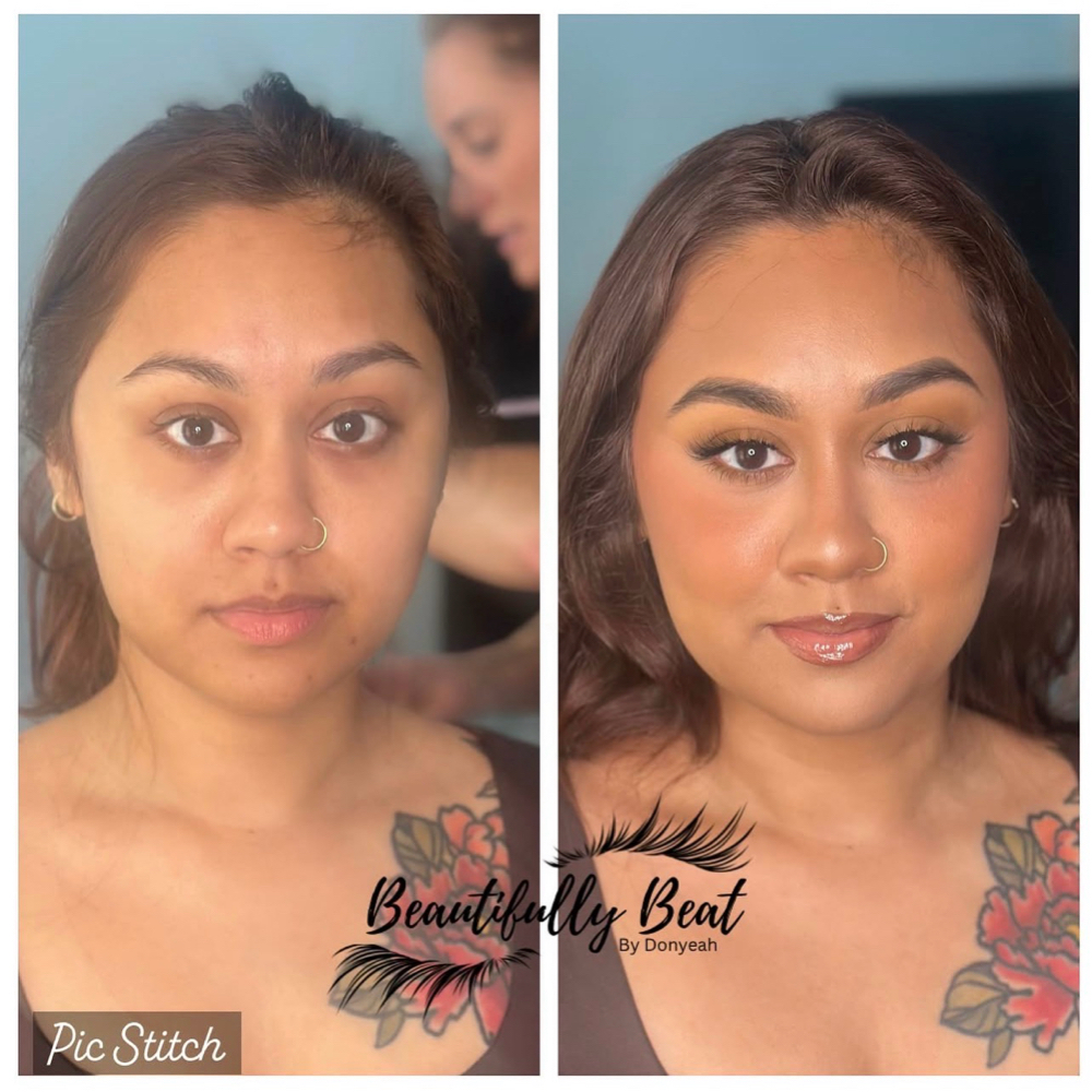 Soft Glam Makeup at Beautifully Beat in Waterbury, CT