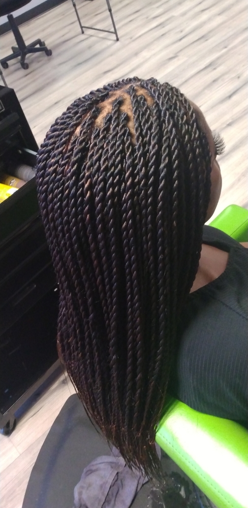 Senegalese Sm Knee Length