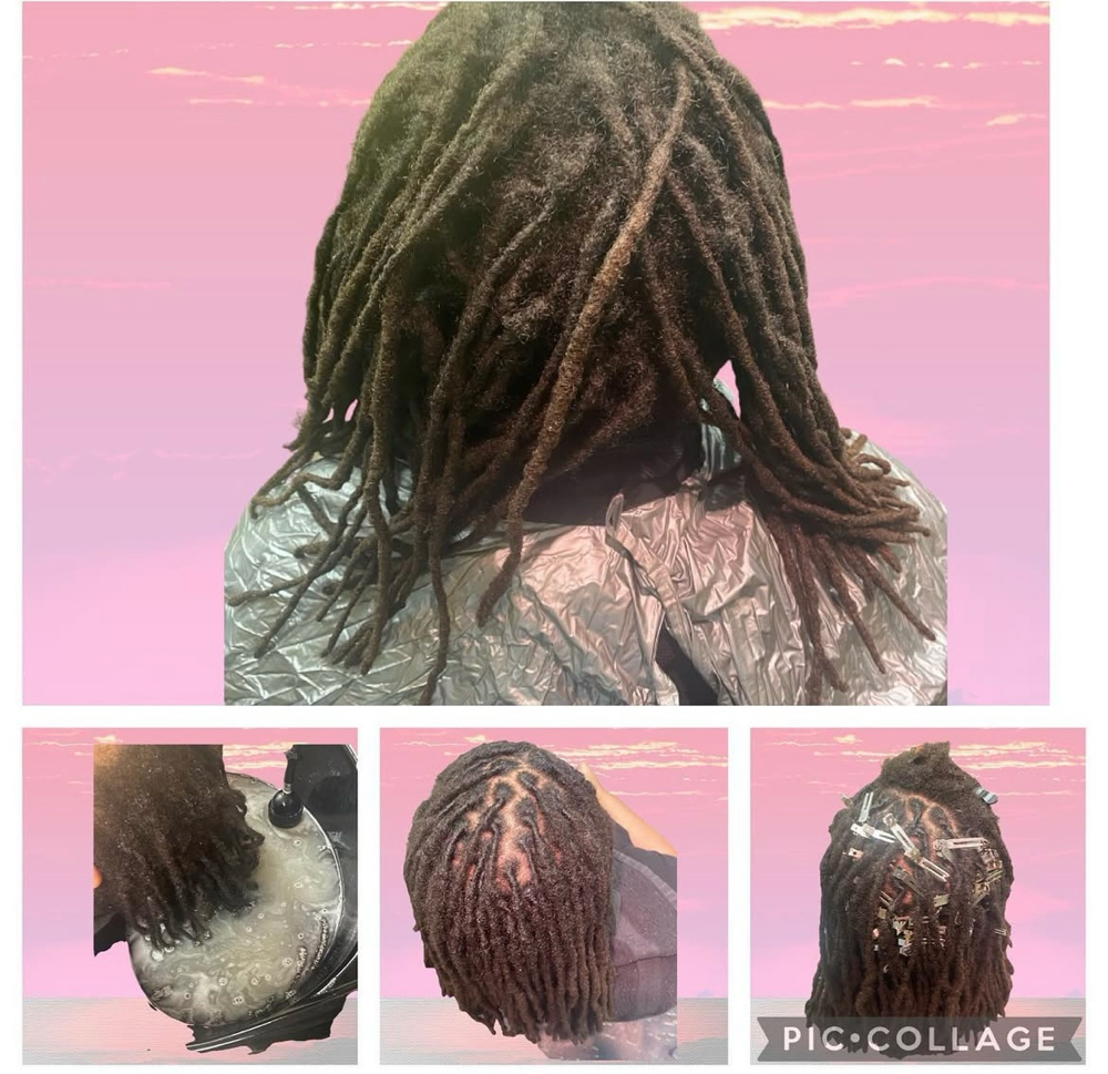 Loc Detox & Retwist