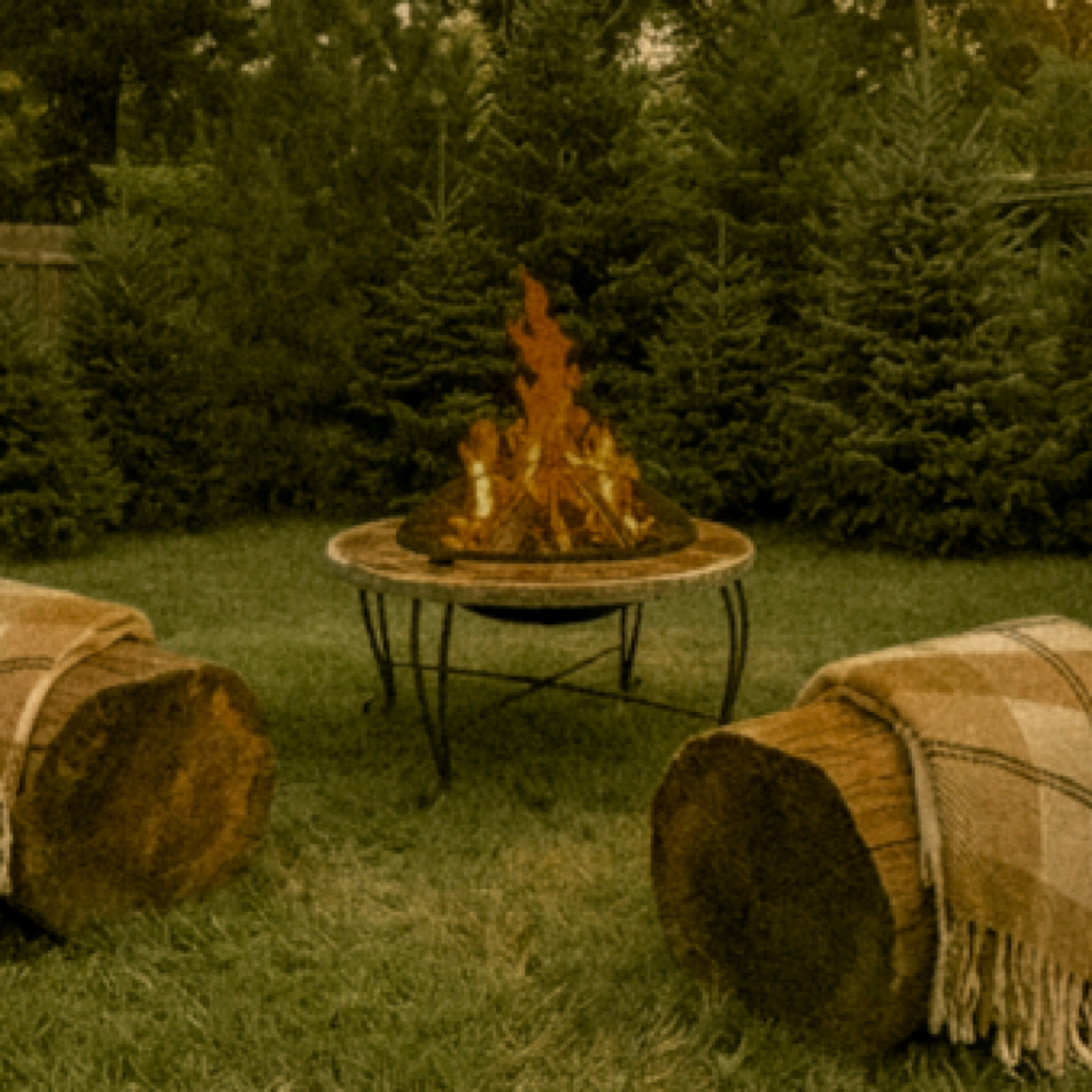 Christmas By The Fire No at Mckenzi Taylor Photography in Springfield, MO