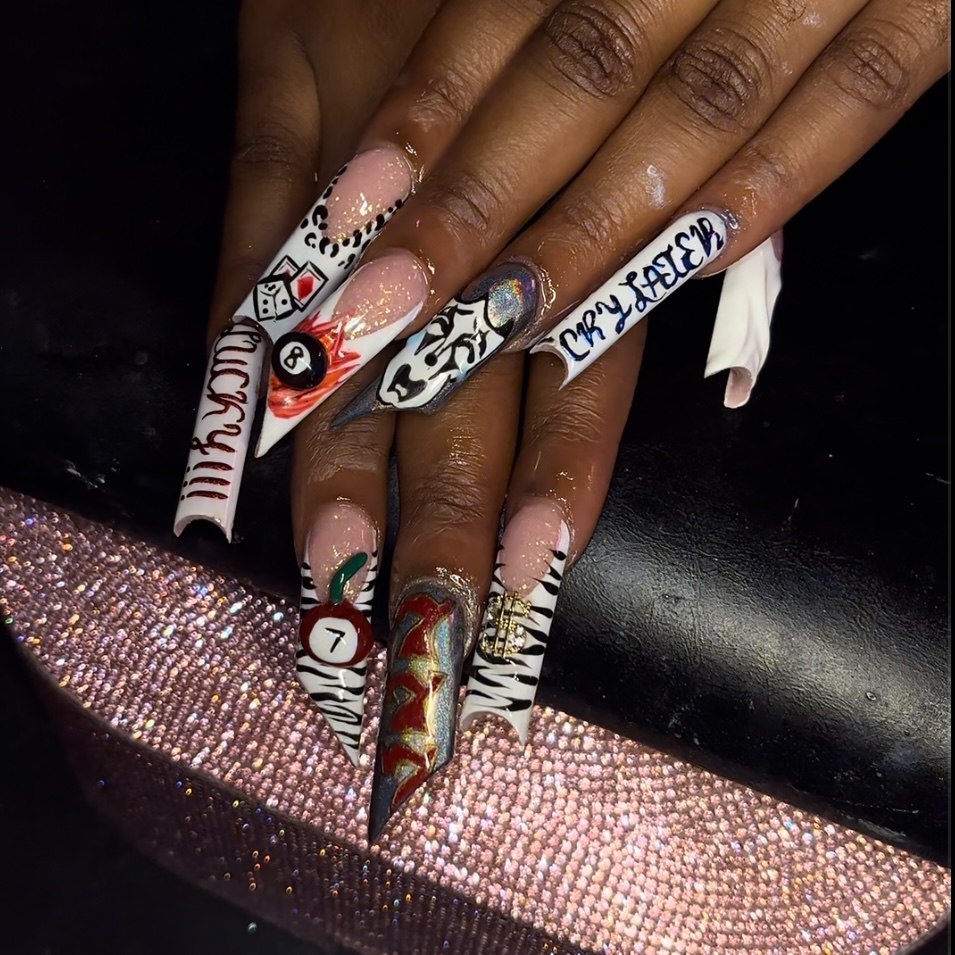 Extra-Long Acrylic Fill