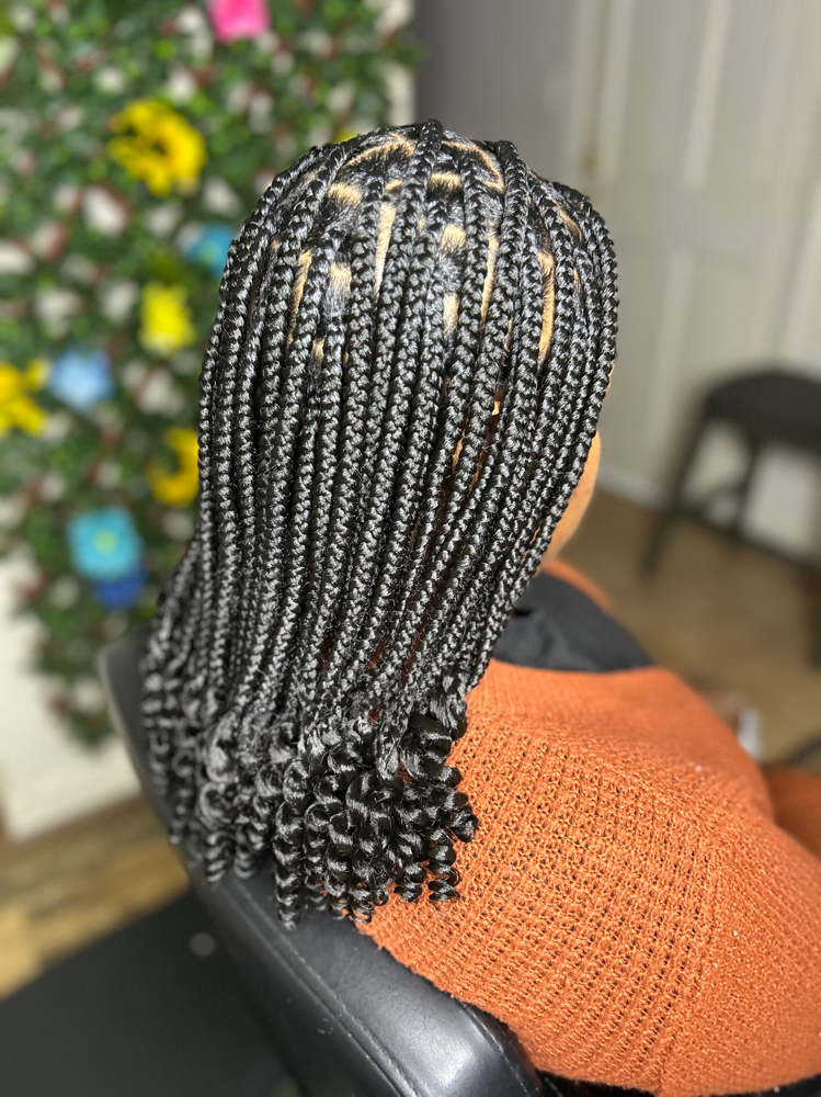 Medium Bob Style Knotless at SlayedbyIT in Meridian, MS