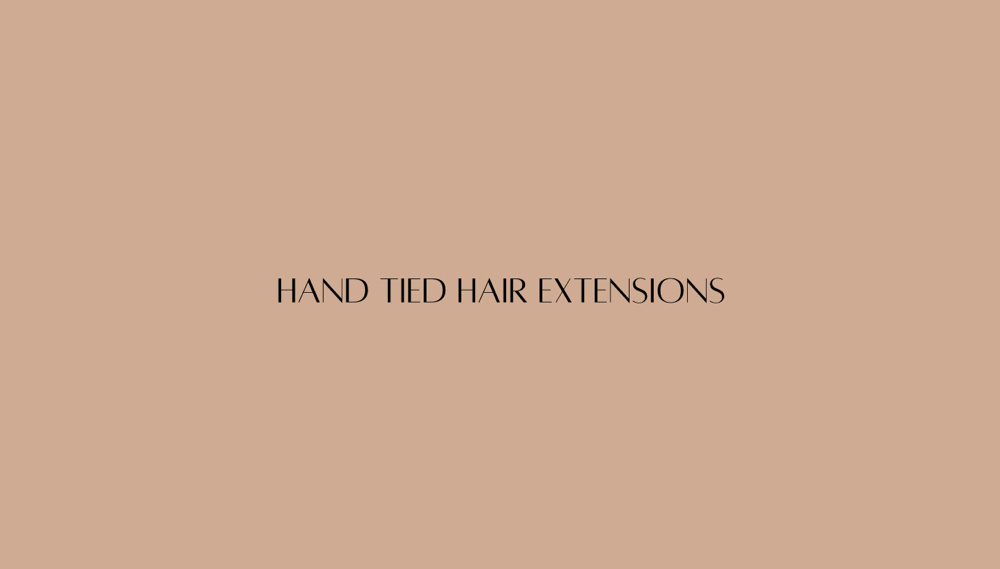 Hand Tied Hair Extension at Youwellnessbeauty in Rockford, IL