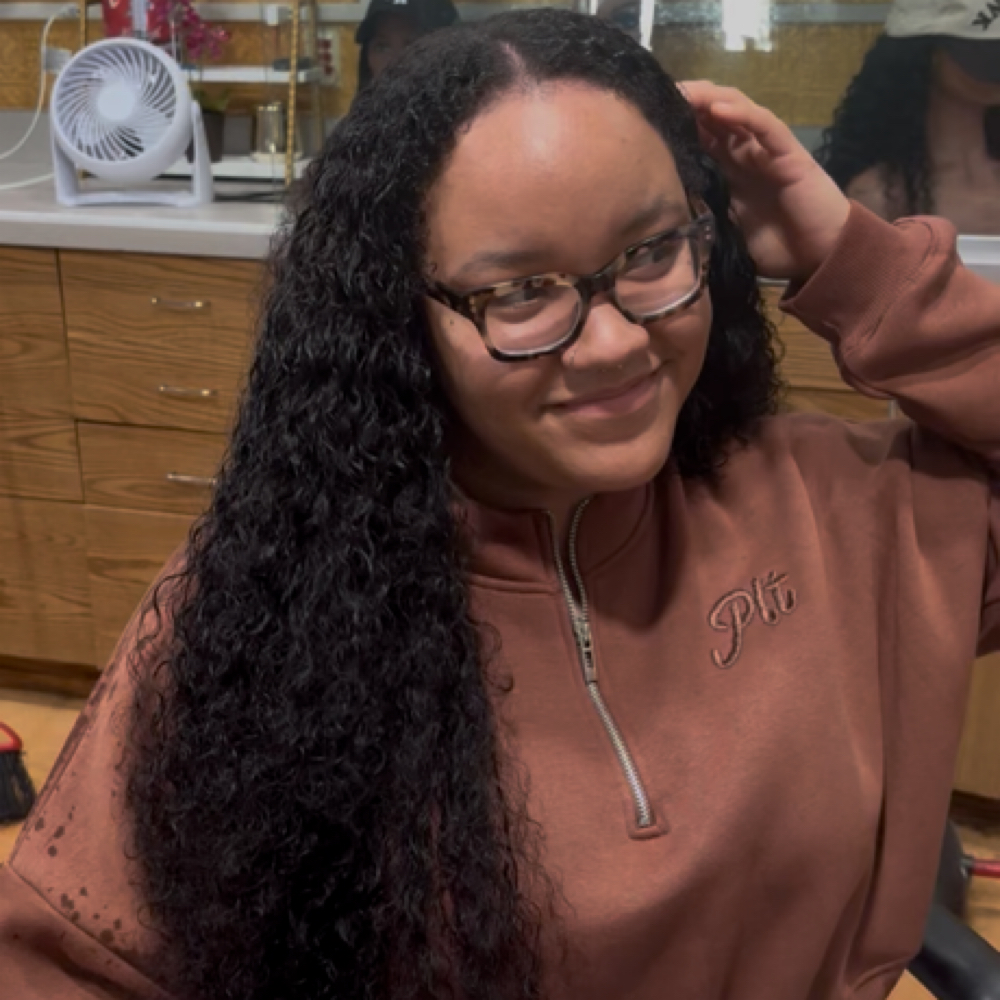 Traditional Sew in at Artistry of Braiding in Milwaukee, WI