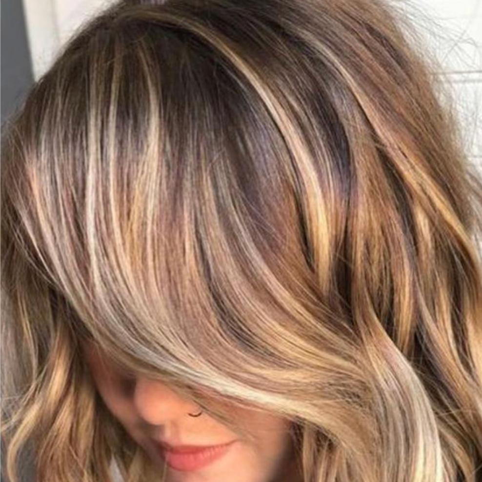Partial Foil Essential at Looking Glass Hair Design in Boise, ID