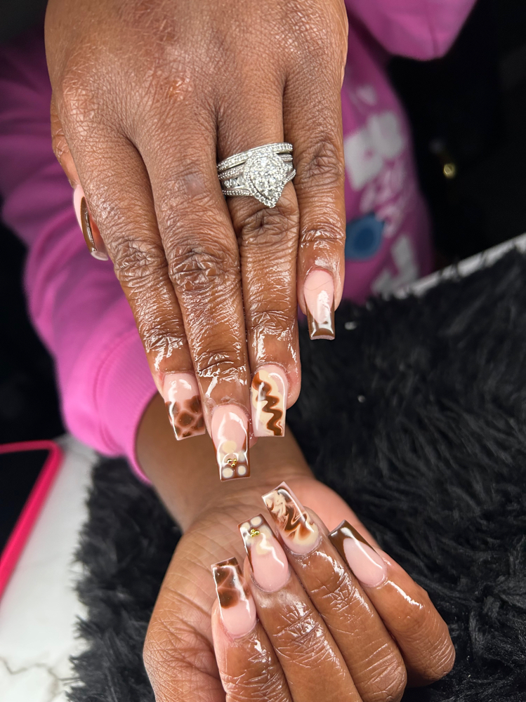 Matching Nail/ Toe Promo