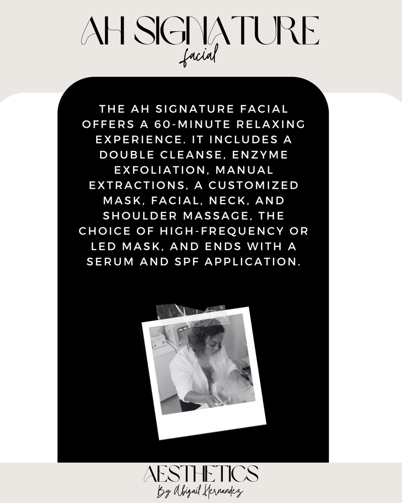 AH Signature Facial