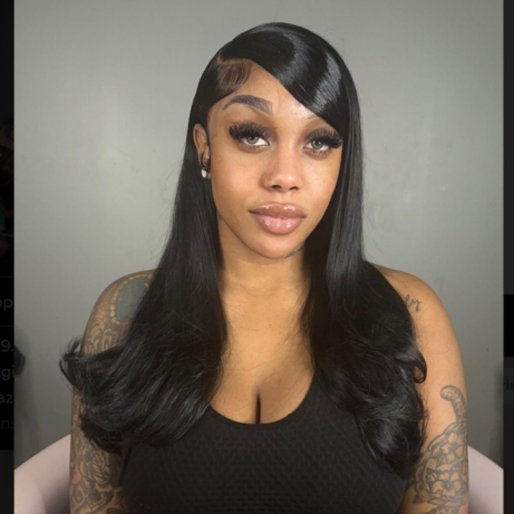 Wig Install at Naturale Beauty on Main Salon in Easton, PA