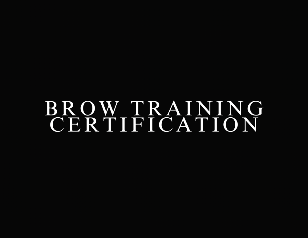 BROW TRAINING