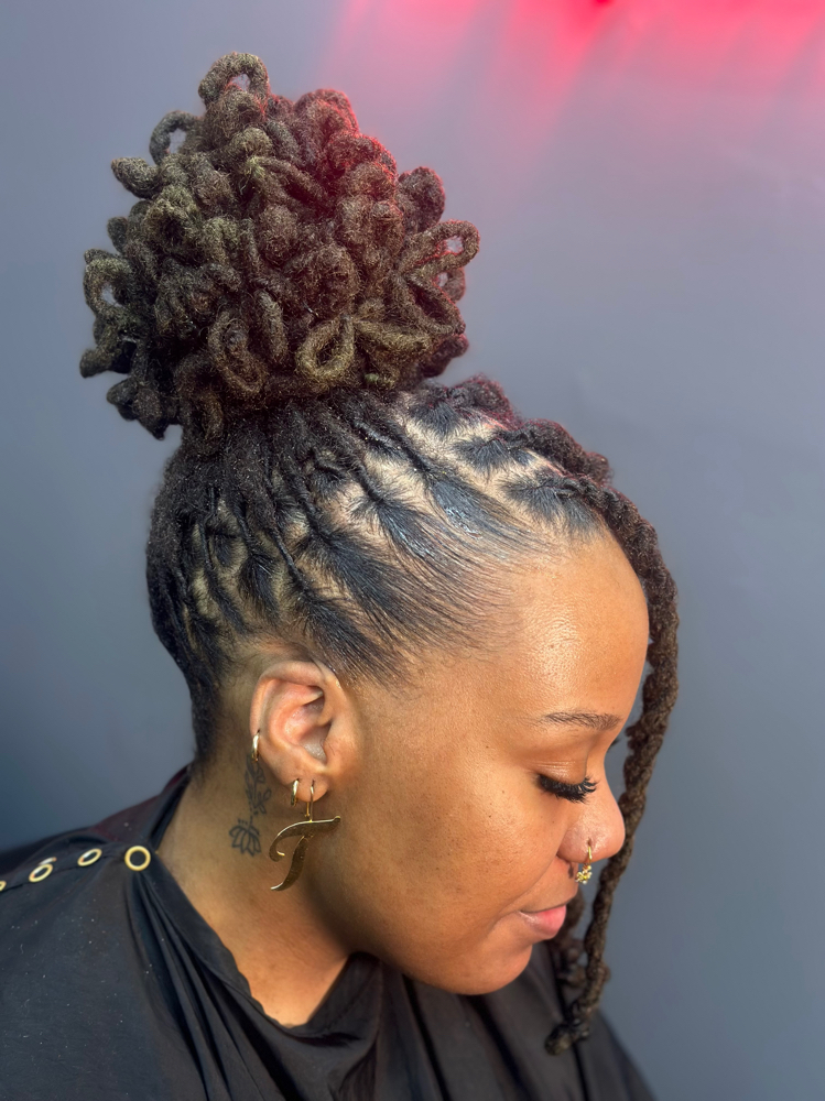 WASH, RETWIST & SIMPLE STYLE