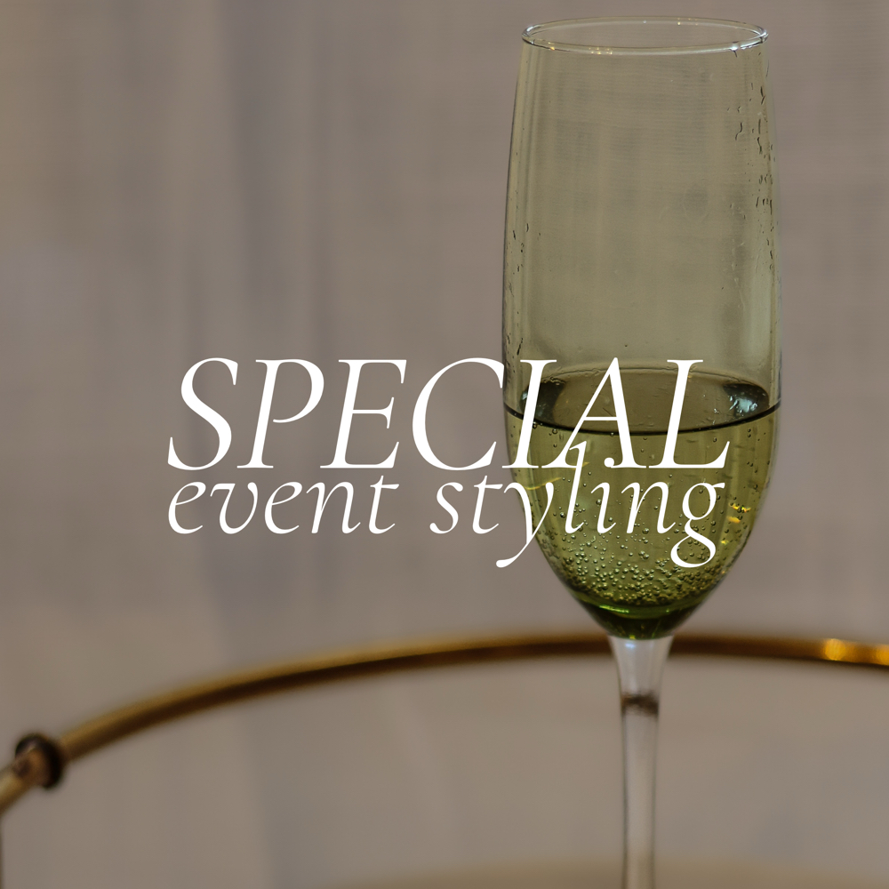 Special Event Styling at Morgan Cox in Greenville, SC