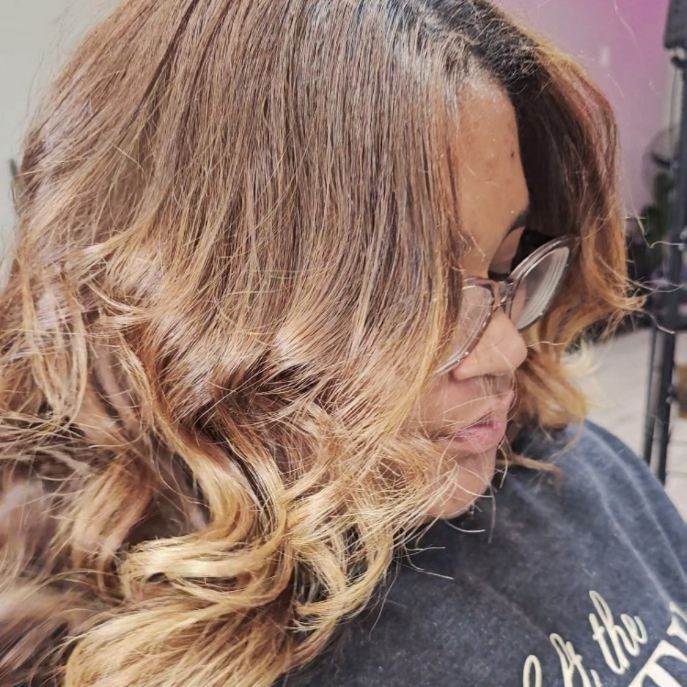 All Over Color at Melanie Charlton Hair in Los Angeles, CA