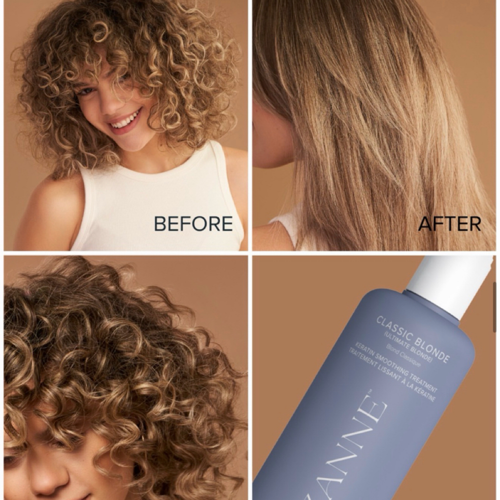 Non Toxic Cezanne Keratin Treatment at Olivia Grace @House Of Style in Jefferson City, TN