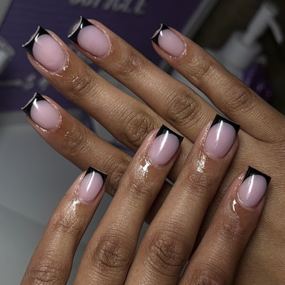 Short Acrylic Full Set at Acrylicsbymarii in See You Soon <3, CT