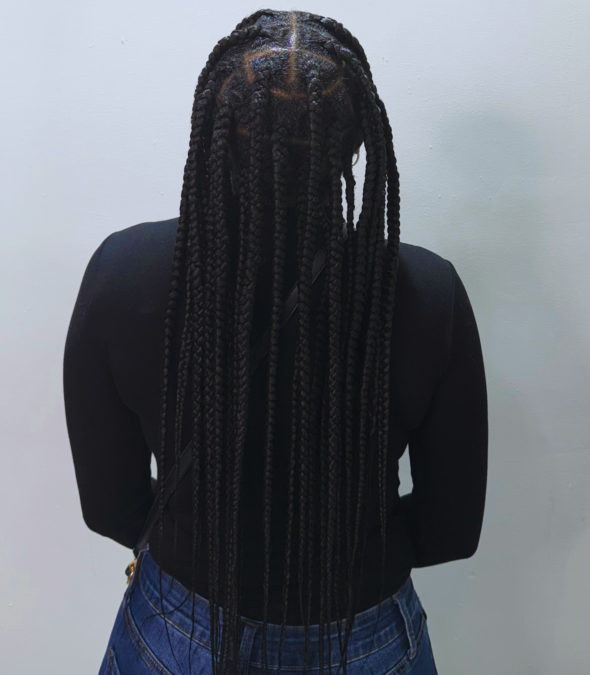 LARGE KNOTLESS BRAIDS