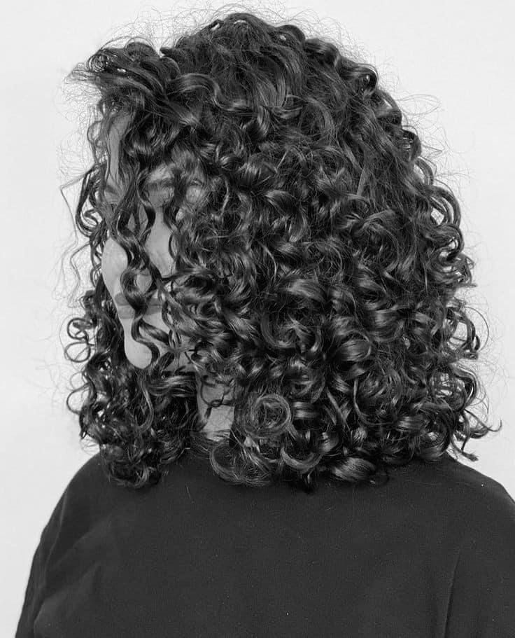 Womans Short Hair Perm at Blissful Beauty in Clovis, NM