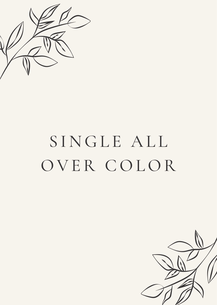 Single All Over Color