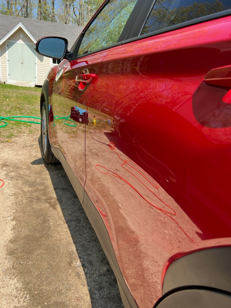 Paint Correction 2 Step at AMP Designs & Detailing