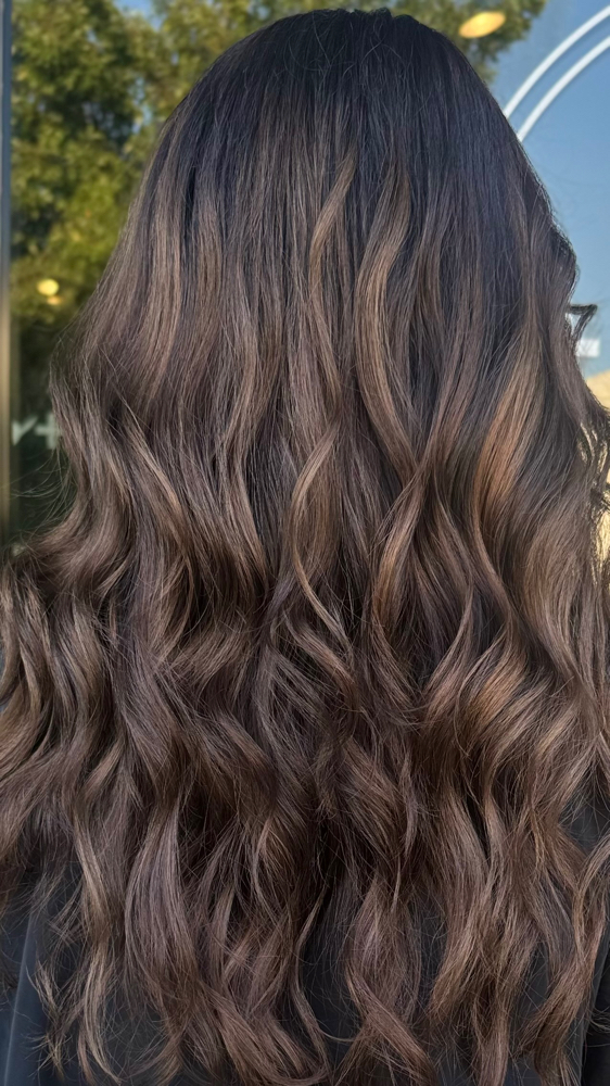 Reverse Balayage
