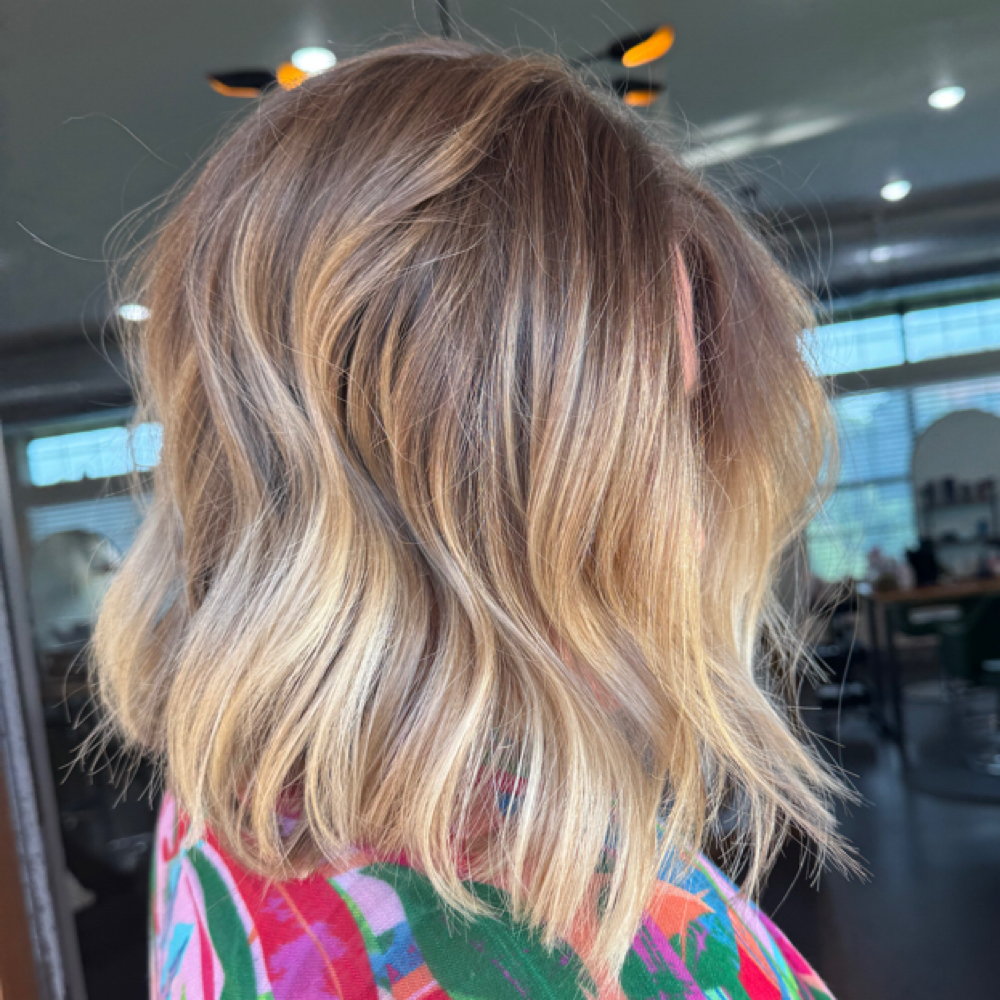 Partial highlight - Classic Foil at Wild Mane Beauty in Georgetown, TX