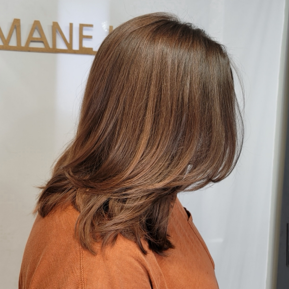 Scissor Cut & Dry at Mane Hair in Peachtree City, GA