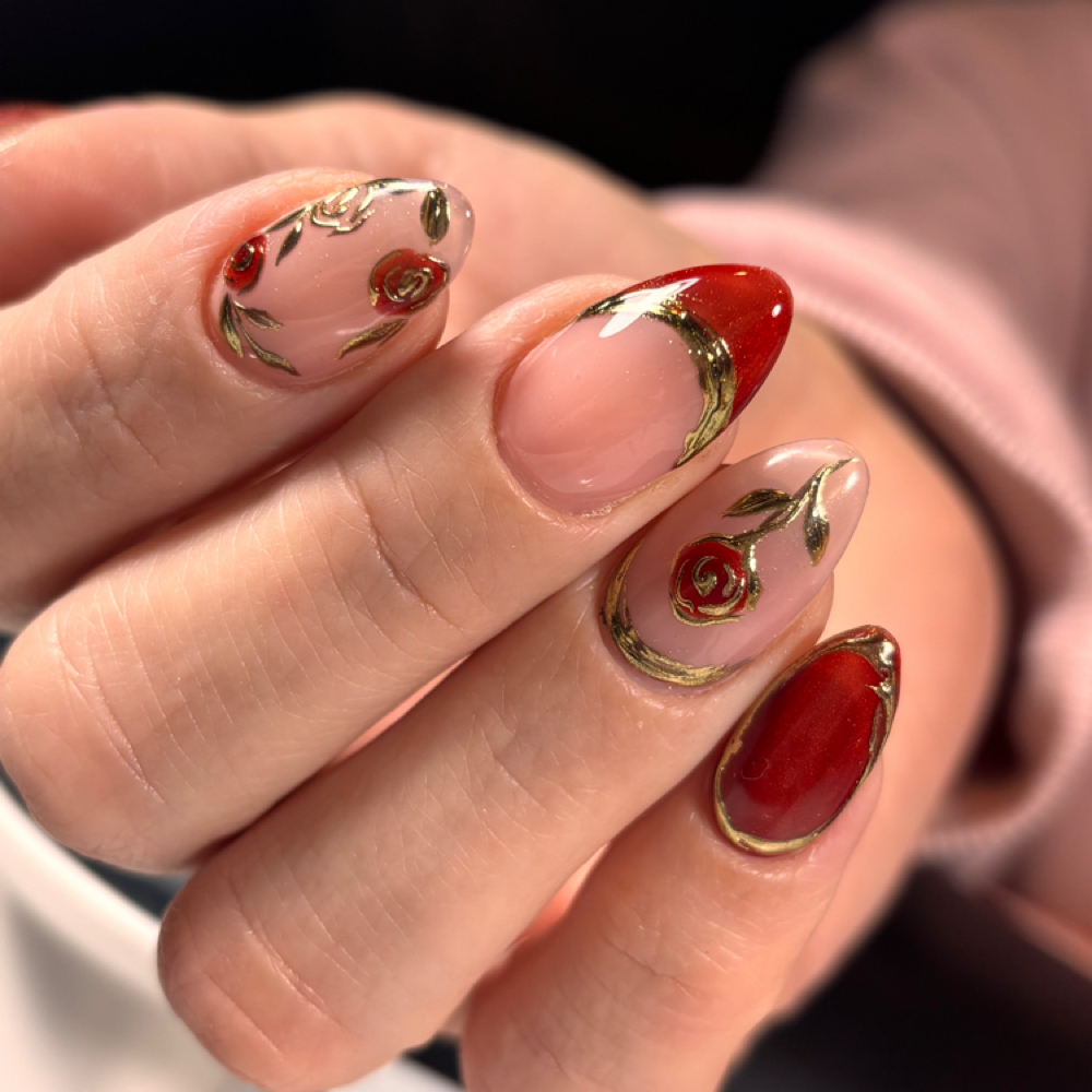 Gel X Full Set at Glamourlux By Liz in Plainfield, IL