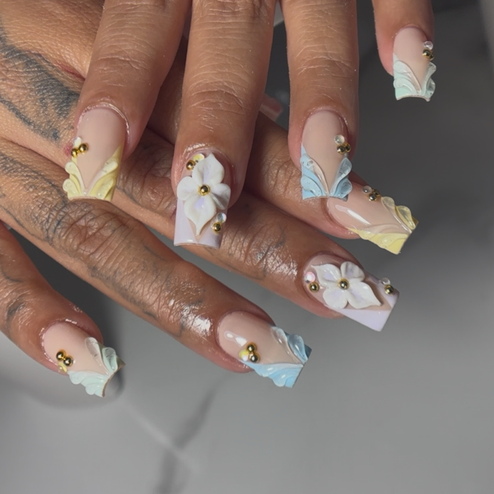 Gel X Full Set