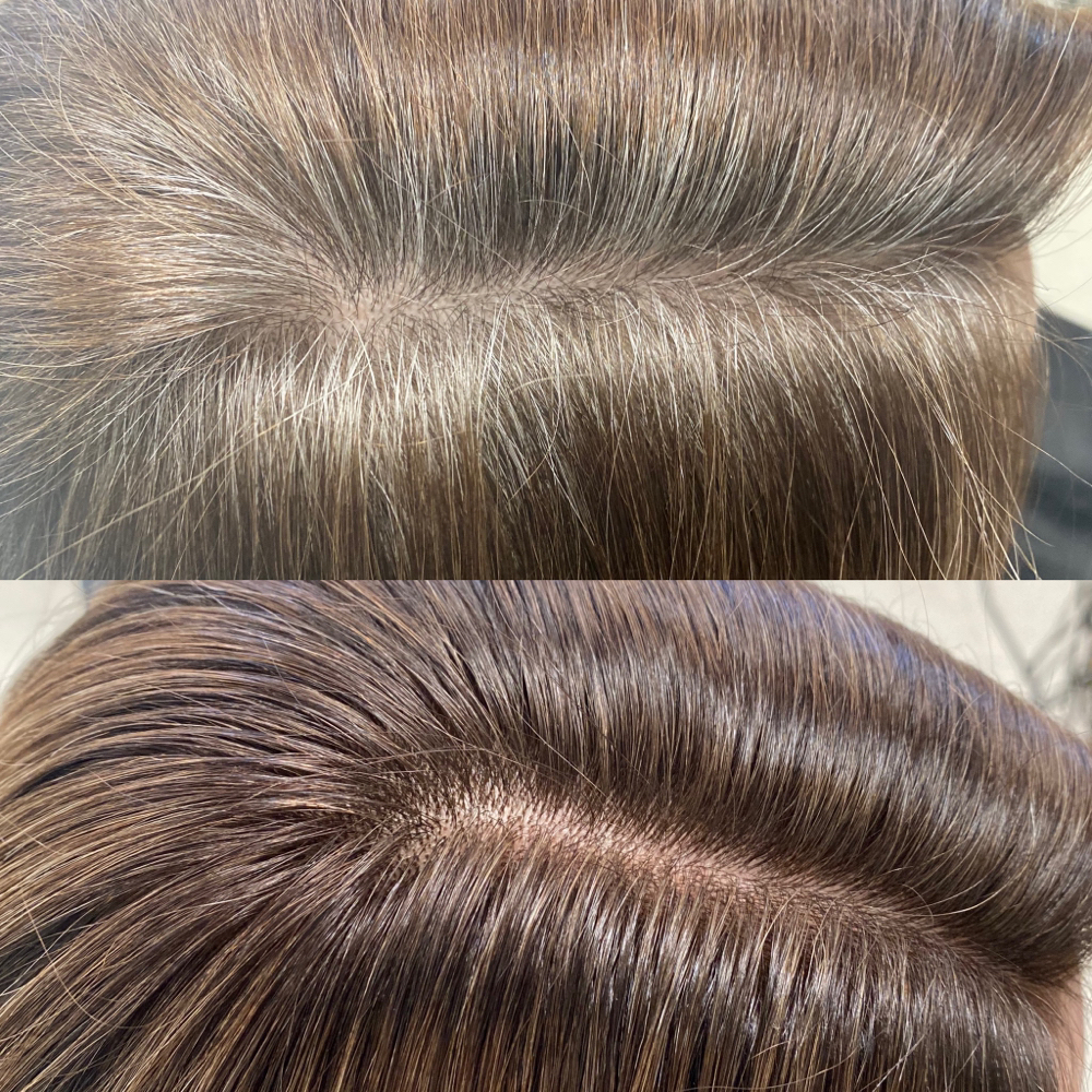 Grey Coverage- Root Retouch