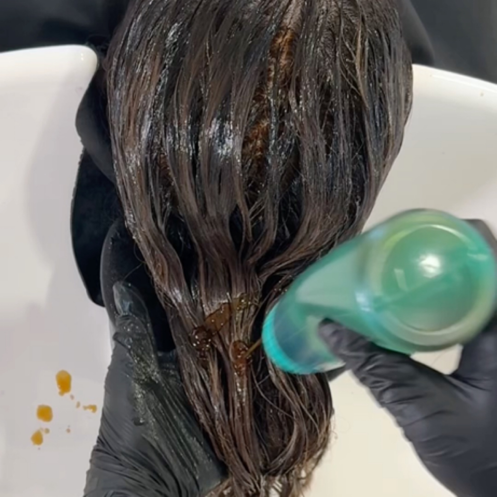 Toner & Blowdry at Solydified Salon in Nashua, NH
