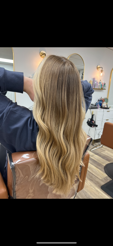 Full Balayage + Cut