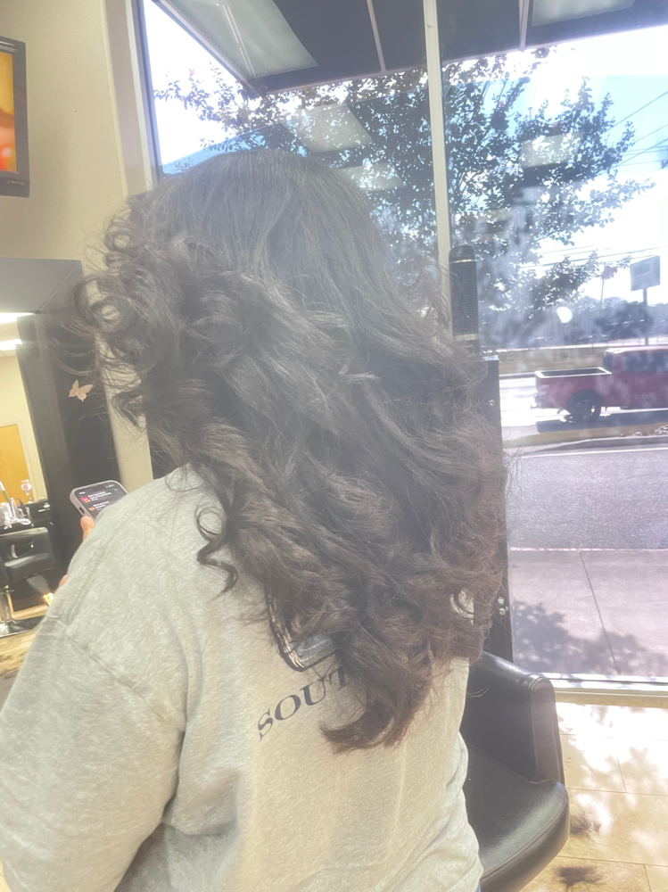 Straightening Treatment