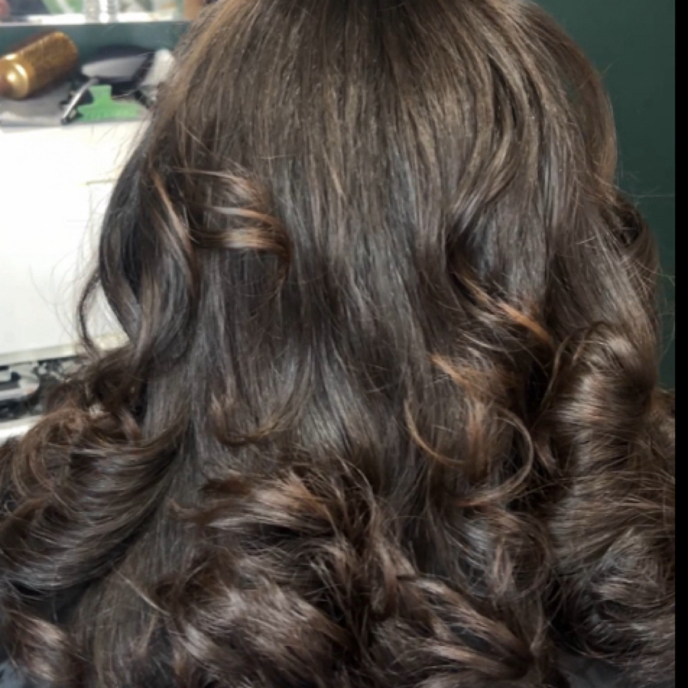 Flat Iron / Curl Style Touch Up
