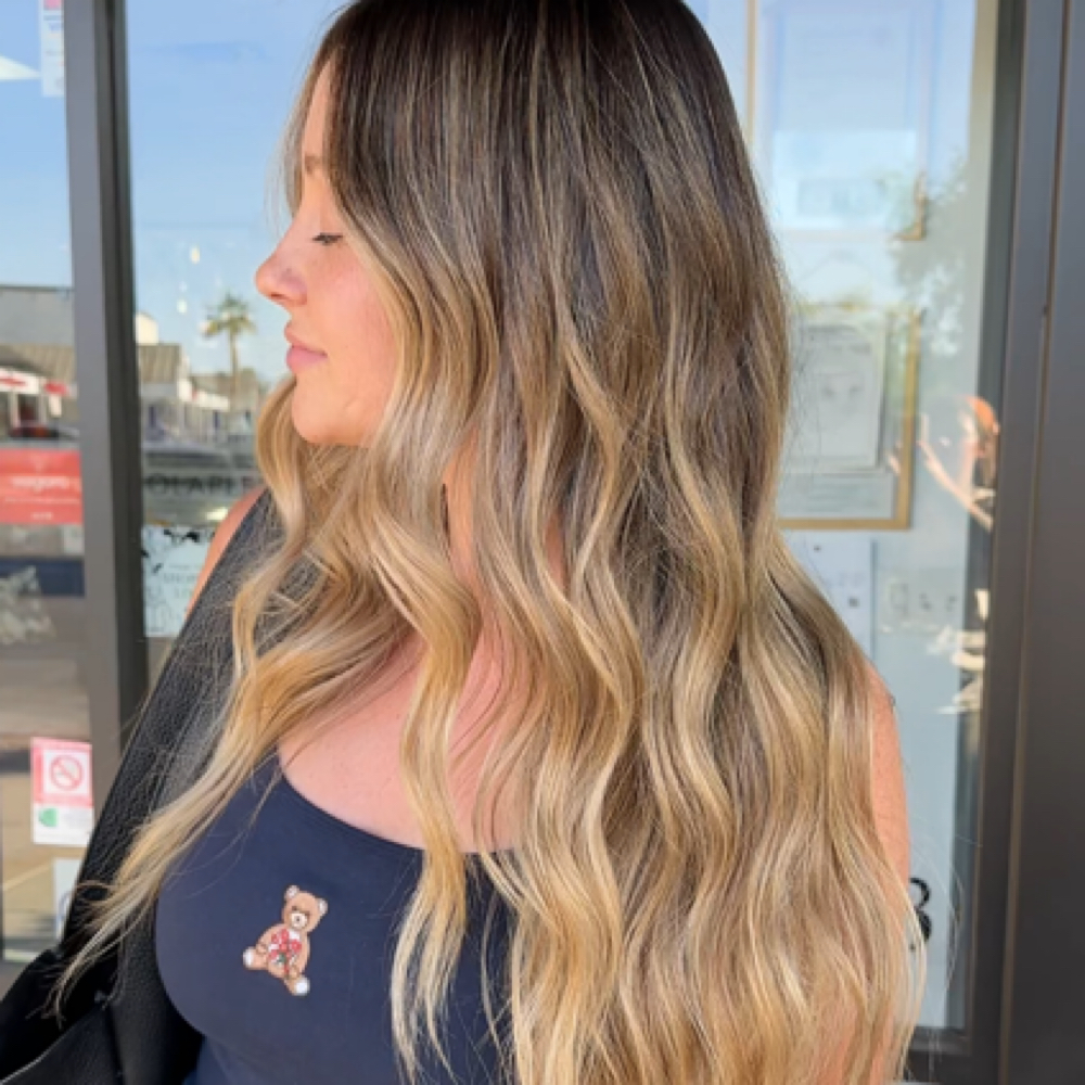 Beachy Blonde at Devan Gutierrez in Chandler, AZ