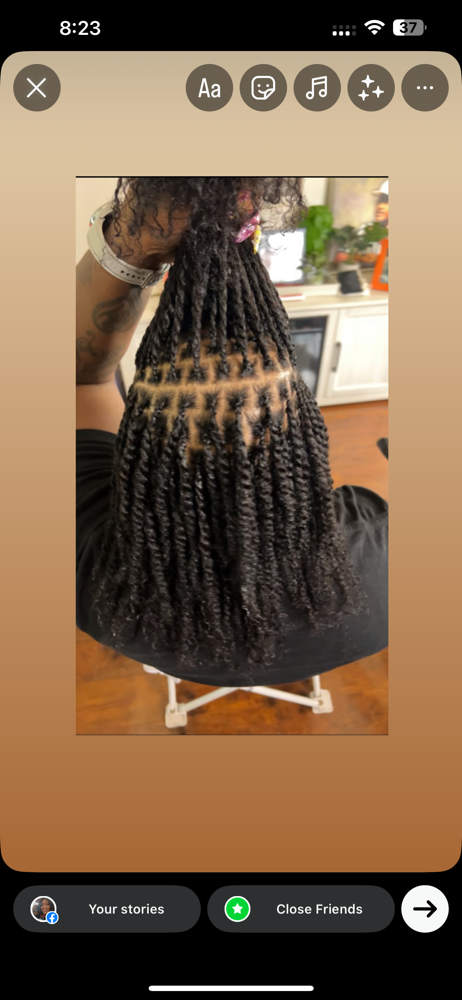 Human Hair Mini Twist