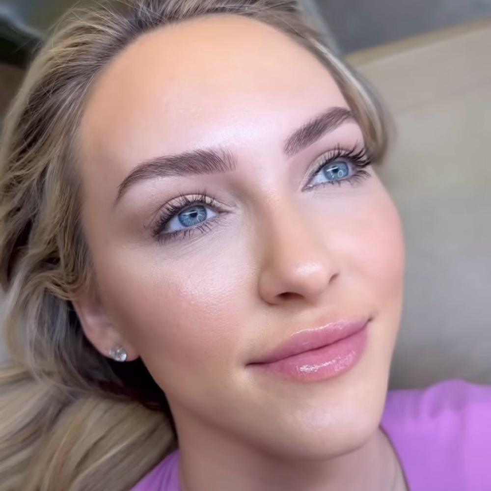 Brow Shape + Tint at The Bare Babe Studio OC in Fountain Valley, CA