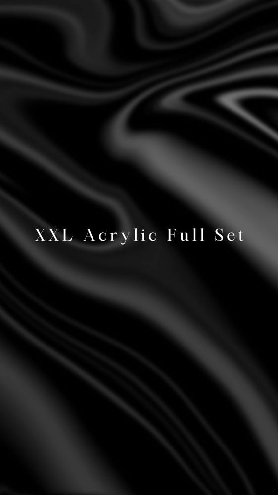 XXL Acrylic Full Set at Laydnailz in Fredericksburg, VA