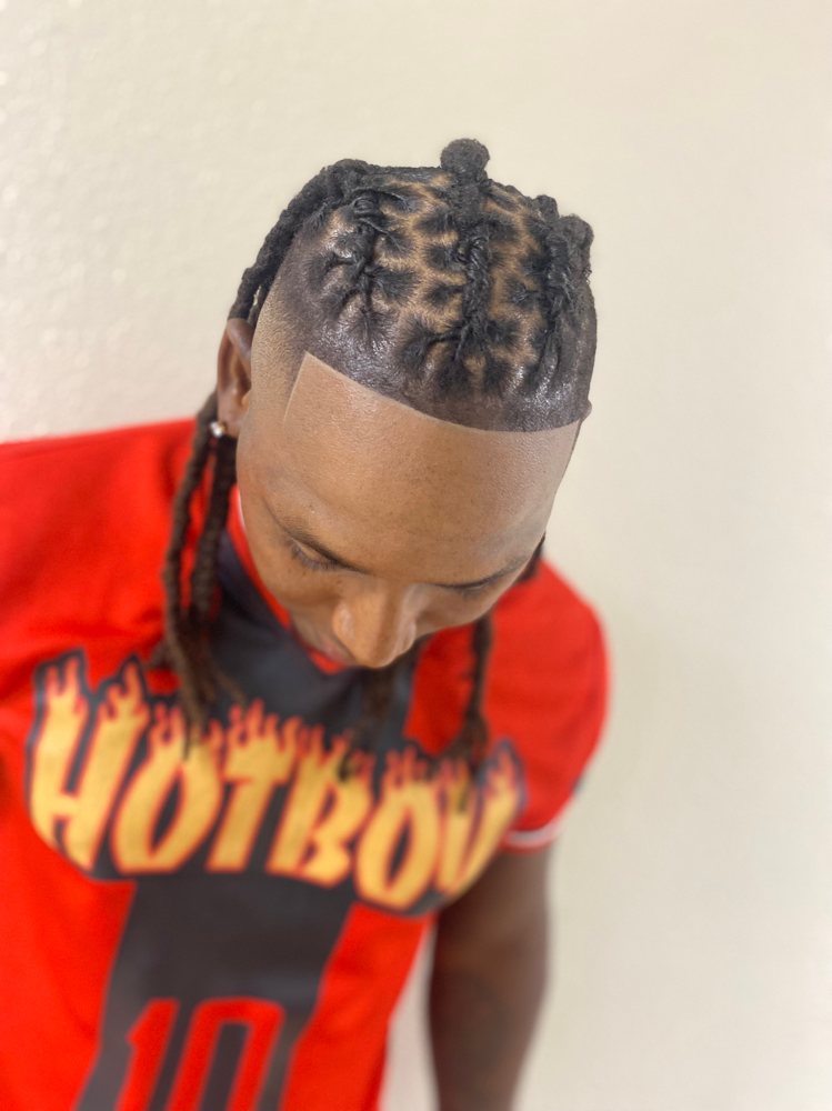 Loc Retwist And Plaits