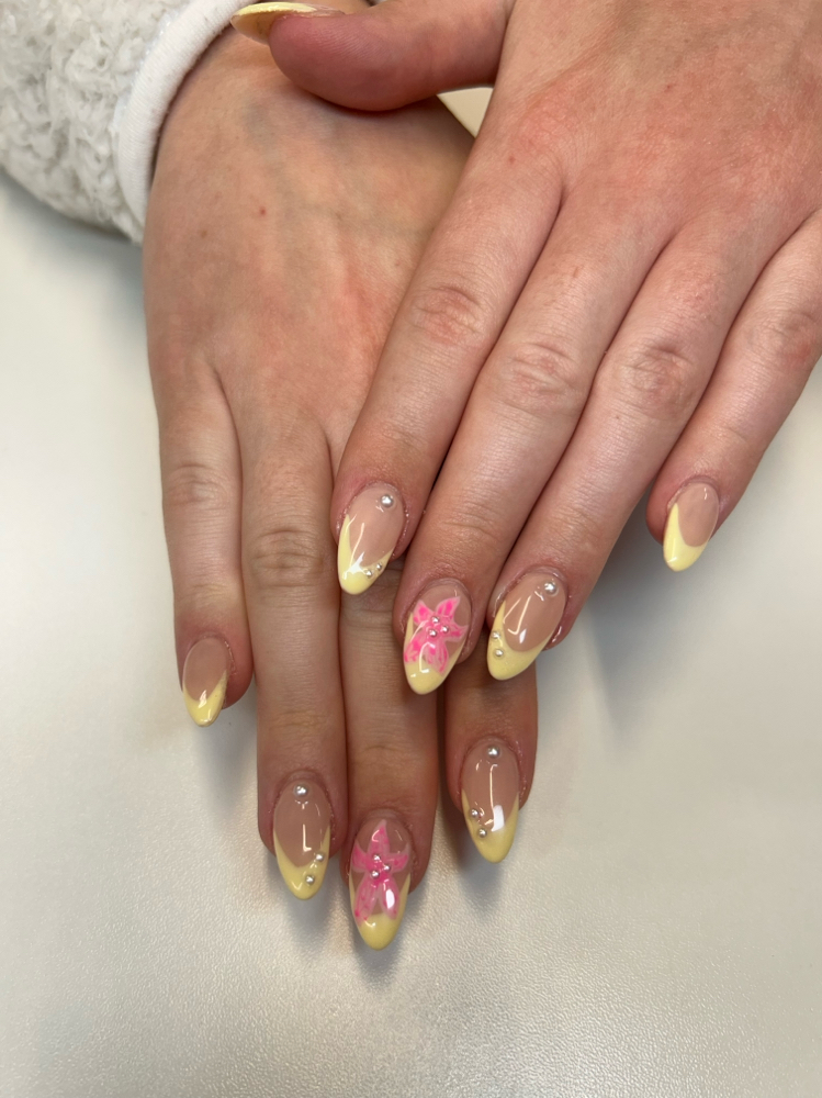 Acrylic Fill with Art