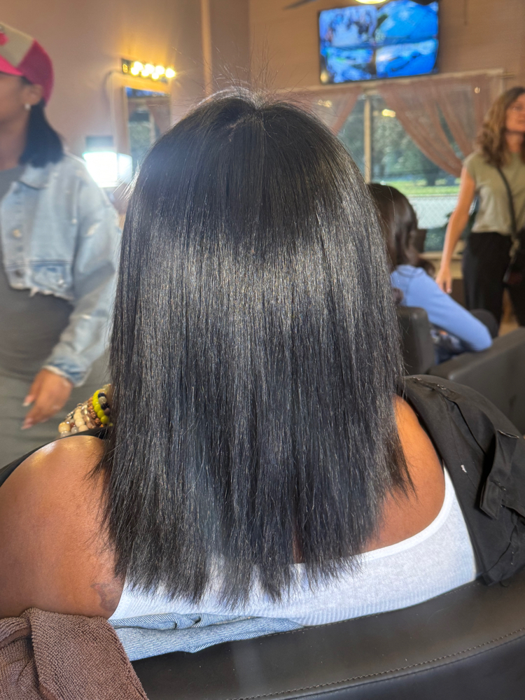 Silk Press + Deep Treatment at Salon A.Elysee in New Orleans, LA