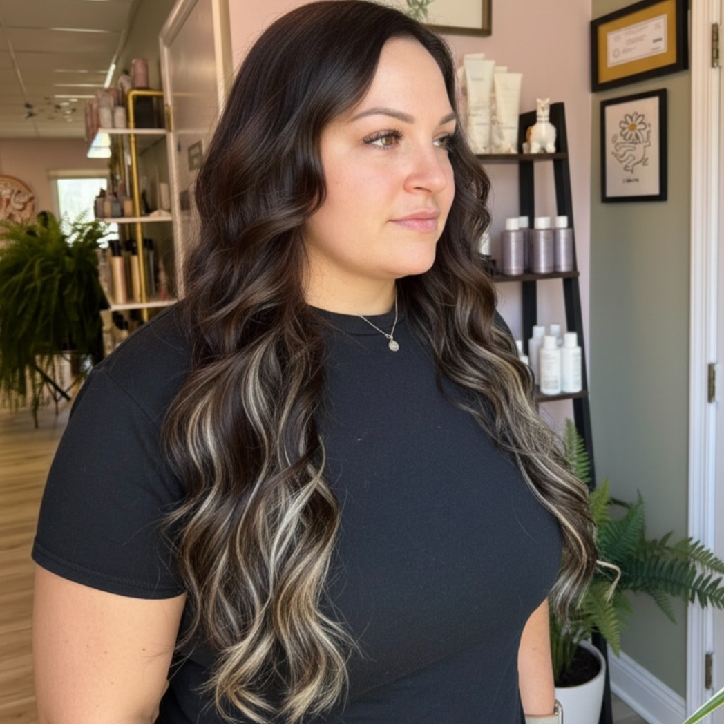 KTip Extensions at Salon Se7en in Warrenton, VA